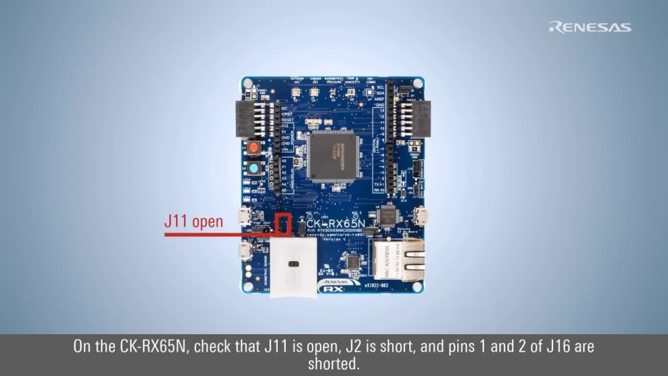 Azure RTOS Tutorial CK-RX65N (4/4) - Firmware update operation for ADU