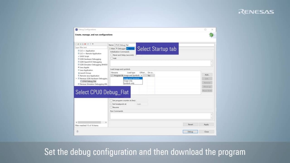 Writing Non FuSa Firmware for RZT2M motor solution kit
