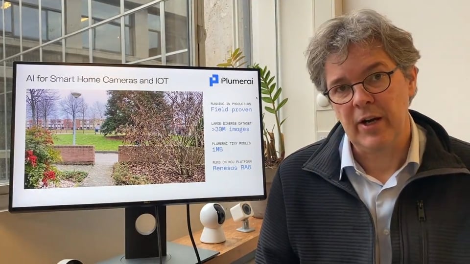 Vision AI Solutions for Smart Home and IoT Applications