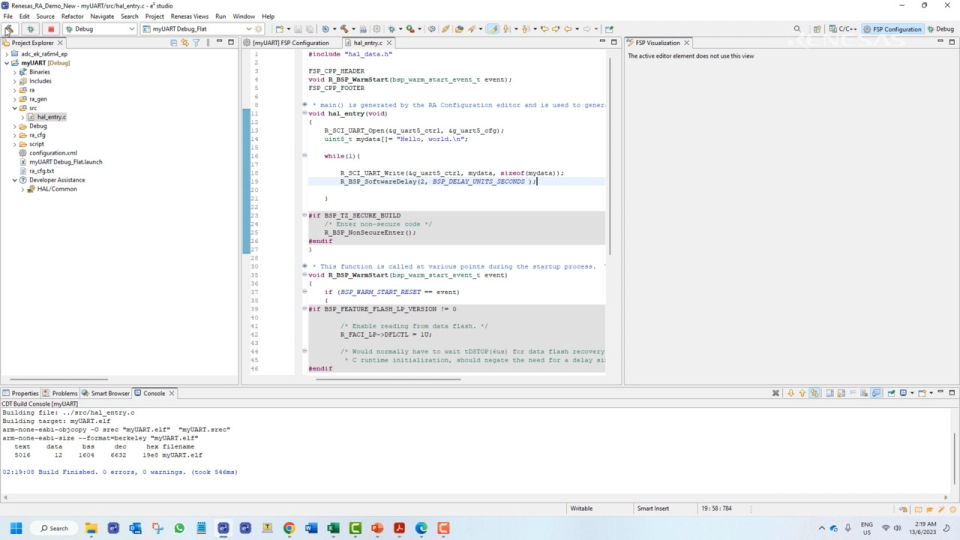 How to Implement a SW Timer Using an EK-RA6M4