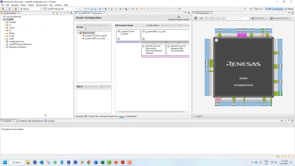 How to Print on UART Using an EK-RA6M4