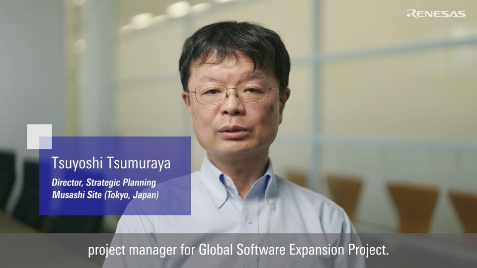 Employee Testimonial: Tsuyoshi Tsumuraya, Strategic Planning