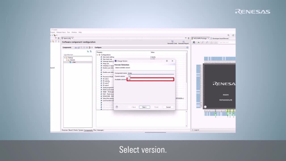  How to Change FIT Module Version in Smart Configurator