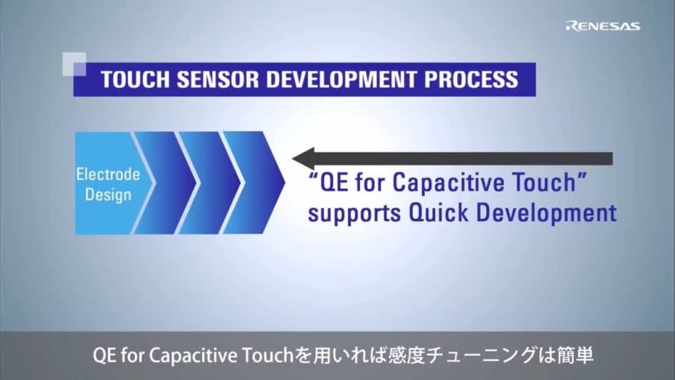 QE for Capacitive Touchのご紹介(RL78編)