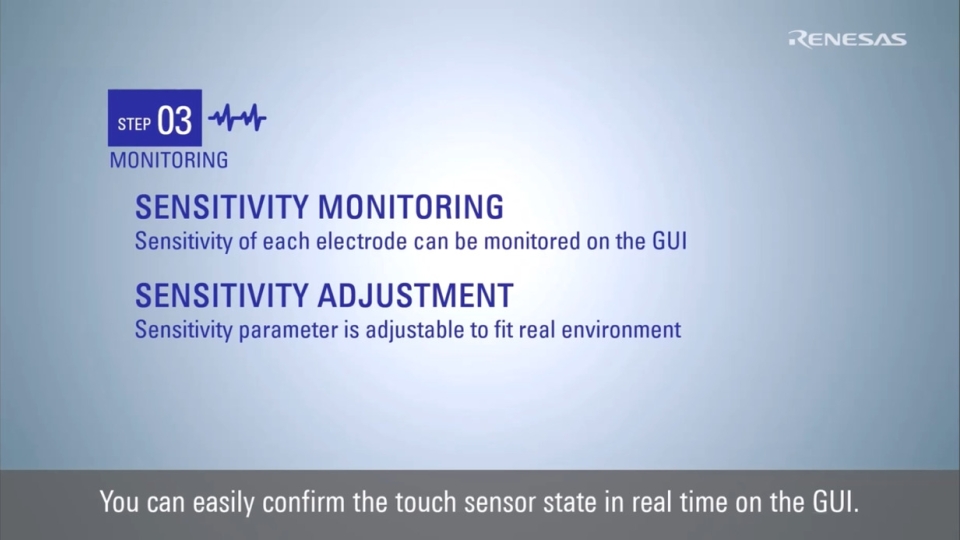 QE for Capacitive Touch Tutorial: Serial Monitoring for RL78