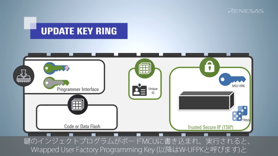 RX Family Secure Key Update