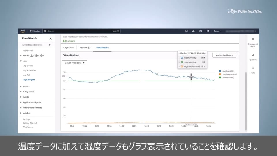 RL78/G23 クイックスタートガイド - LTE通信によるAWS接続でセンサ情報を可視化する方法 (Part 2)