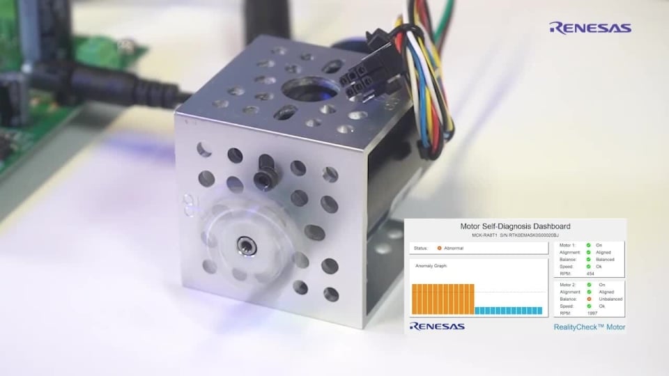 Motor Anomaly Detection: Unbalanced Load & Shaft Misalignment