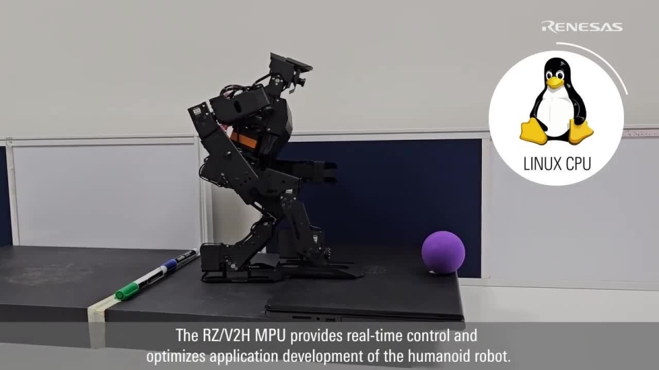 Vision AI in Humanoid Robot Demo