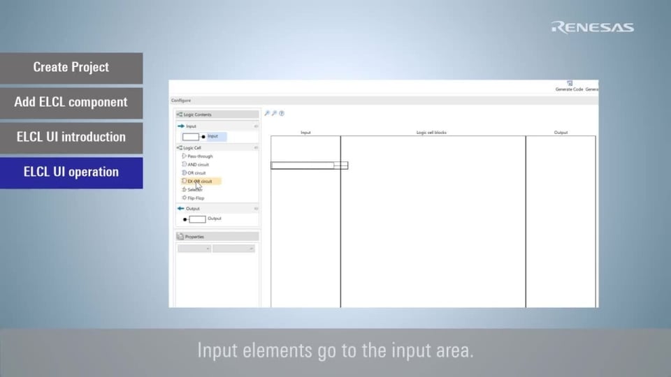 Introduction to ELCL Feature Using RL78 Smart Configurator