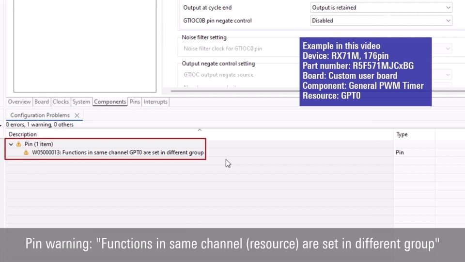How to Fix Smart Configurator Warning: Functions in Same Channel are Set in Different Groups