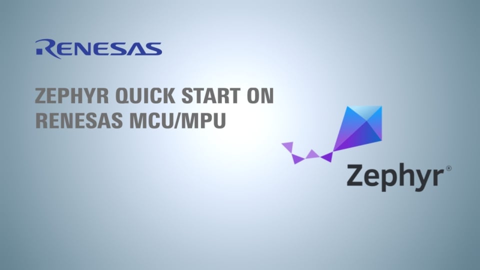 Quick Start Guide for Zephyr on MCU/MPU