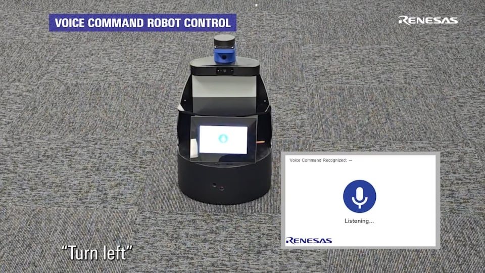 Multimodal Smart Delivery Robot