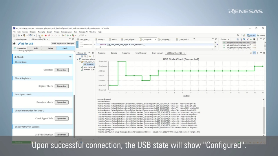 QE for USB Tutorial: How to Debug a USB Type-C System with the RA2L2 Kit