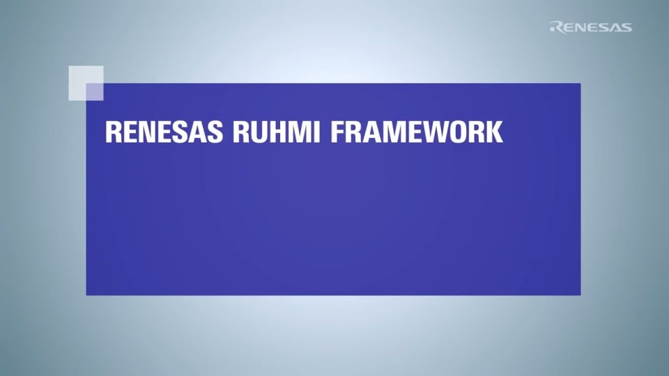 Deploy Smarter with the Renesas RUHMI Framework: Quantize, Optimize, and Run AI Models