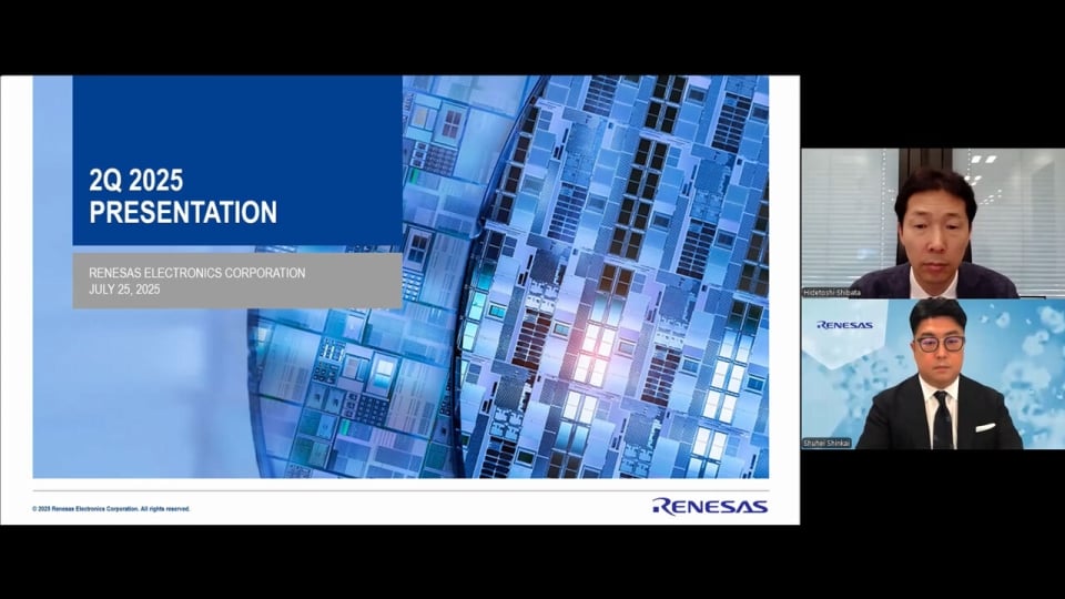 2025 2Q Financial Results Presentation Video (July 25, 2025)