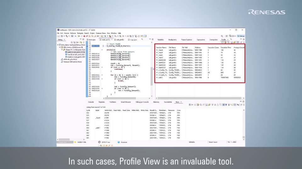 e² studio Tips: Profile View