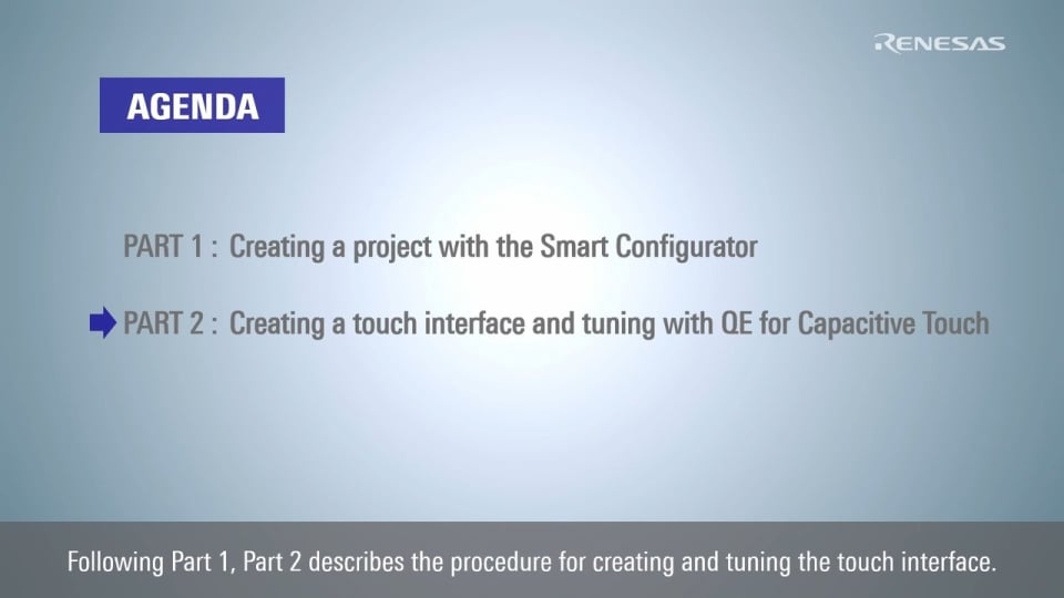 RL78 Family Touch Tutorial: Low-Power Touch Application Using SMS Part 2