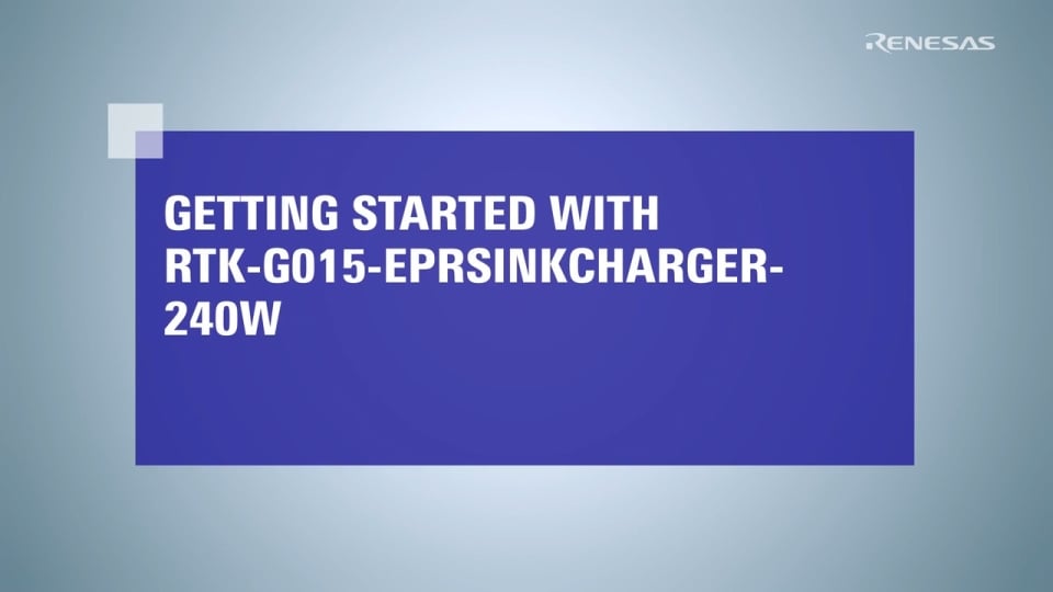 Getting Started with the RTKA489EPRDK0000BU Evaluation Kit