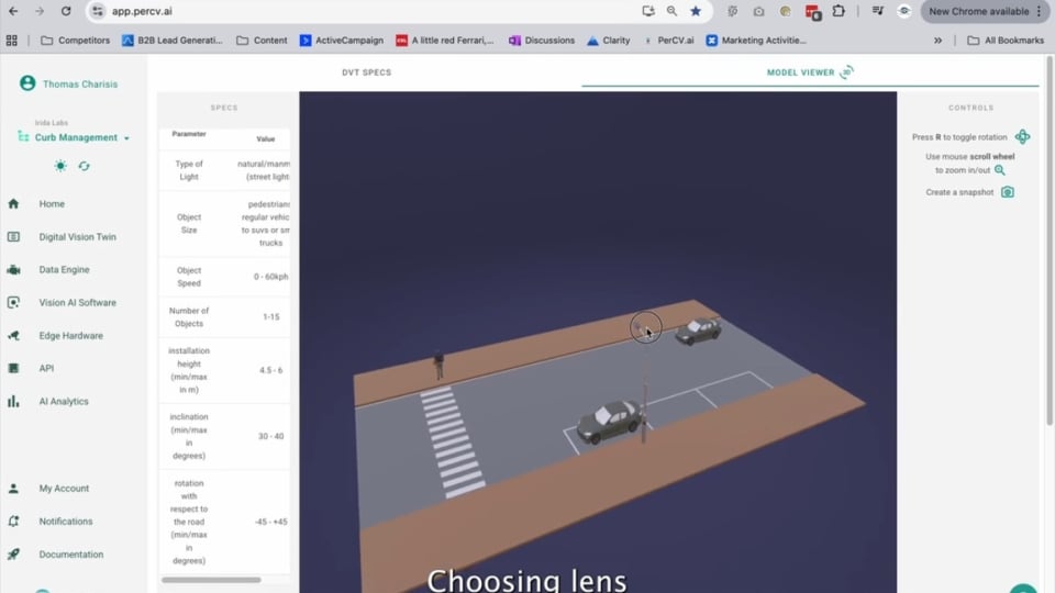 Getting Started with PerCV.ai for End-to-End Vision AI Software and Services