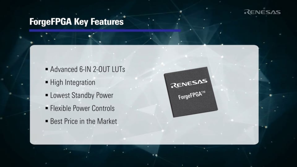 ForgeFPGA Low-density FPGAs Overview