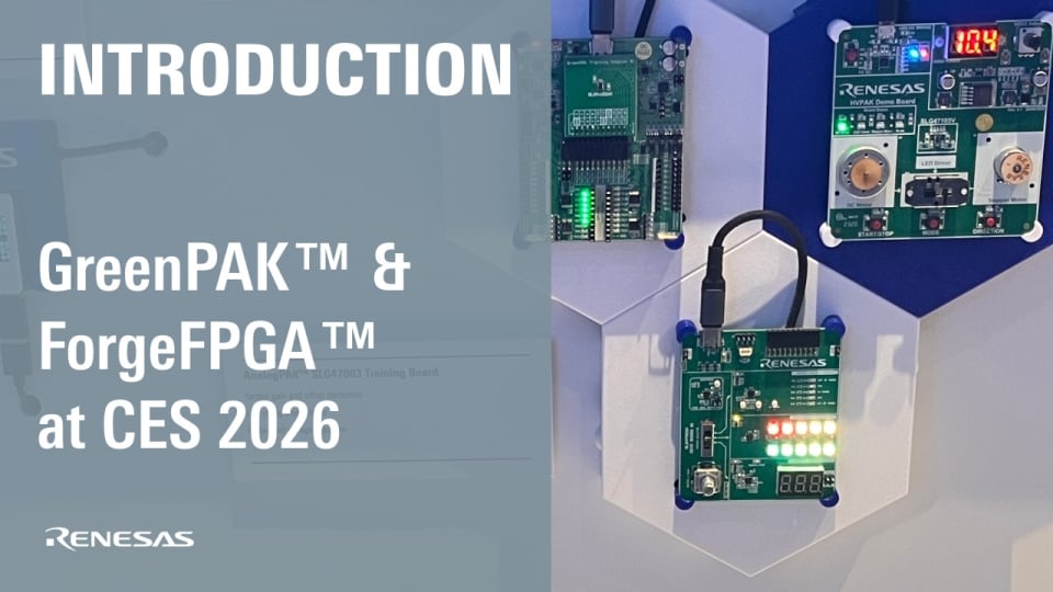 ForgeFPGA GameBuddy and AnalogPAK Sun Tracker Demos at CES 2026
