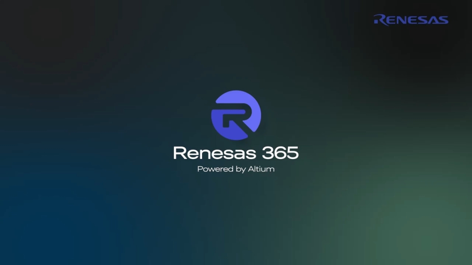 Renesas 365のデモ