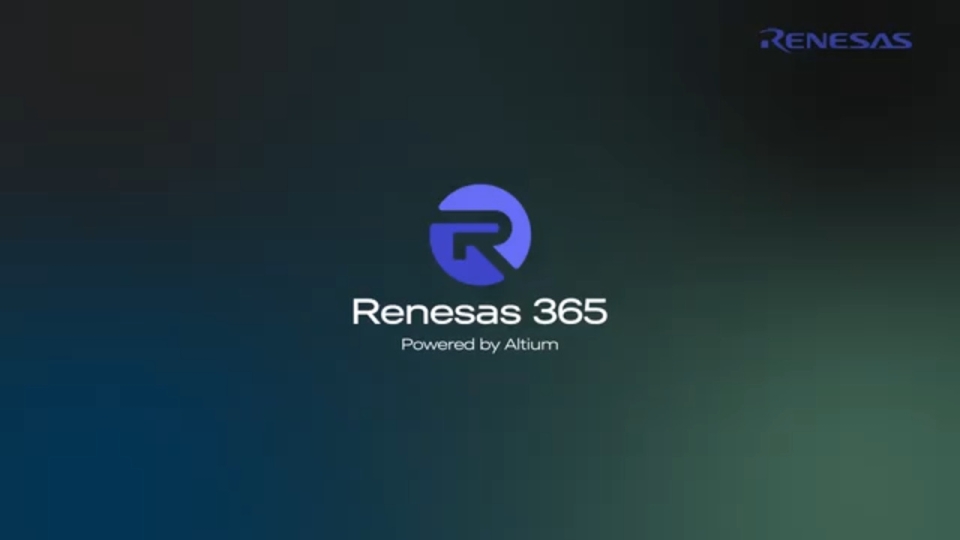 Renesas 365 Demo
