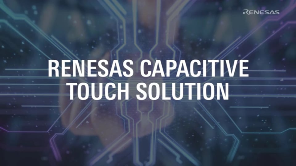 RA0L1 Capacitive Touch Evaluation System: Overview and Demo