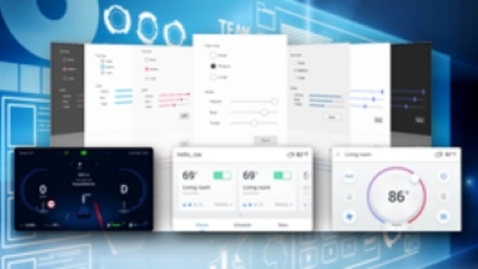 Smartphone-Like UX on Renesas RA6 MCUs: Qt Graphics Toolkit for Embedded HMI