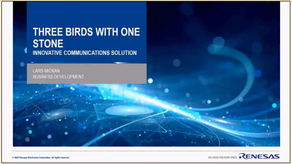 Three Birds with One Stone - Innovative Communication Solutions