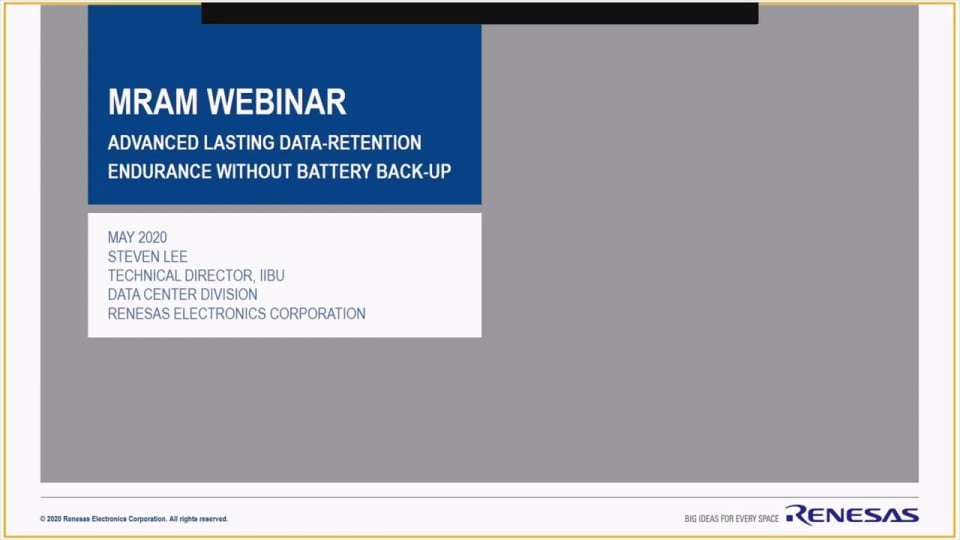 Advanced Lasting Data-Retention Endurance Without Battery Back-Up