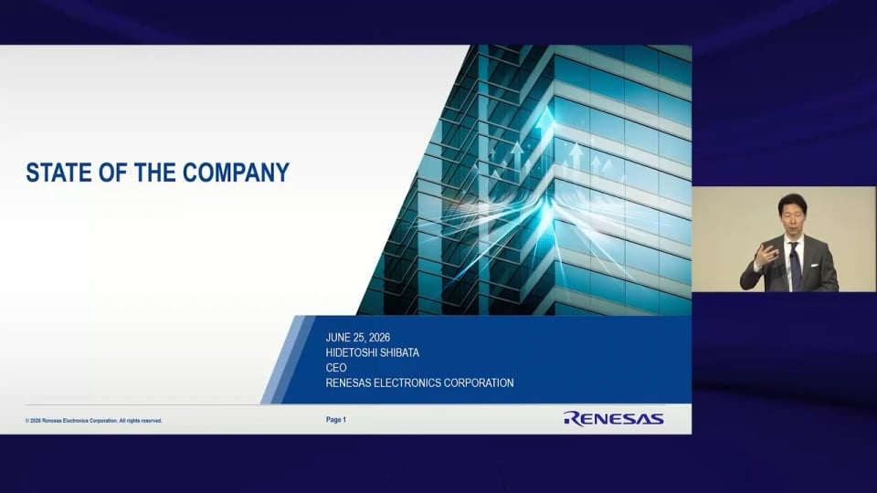 State of the Company / Finance / Sales Strategy / Software-Defined Vehicle - 2026 Capital Market Day（2026年6月25日開催）