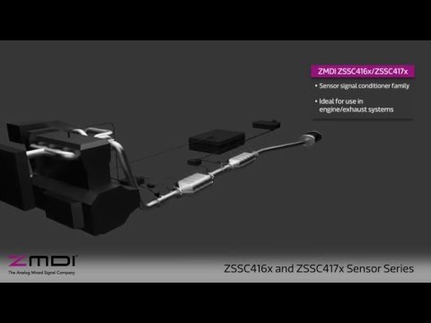 ZSSC416x/7x Sensor Signal Conditioners Automotive Overview