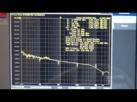 VersaClock 5 Low Jitter Lab Demonstration